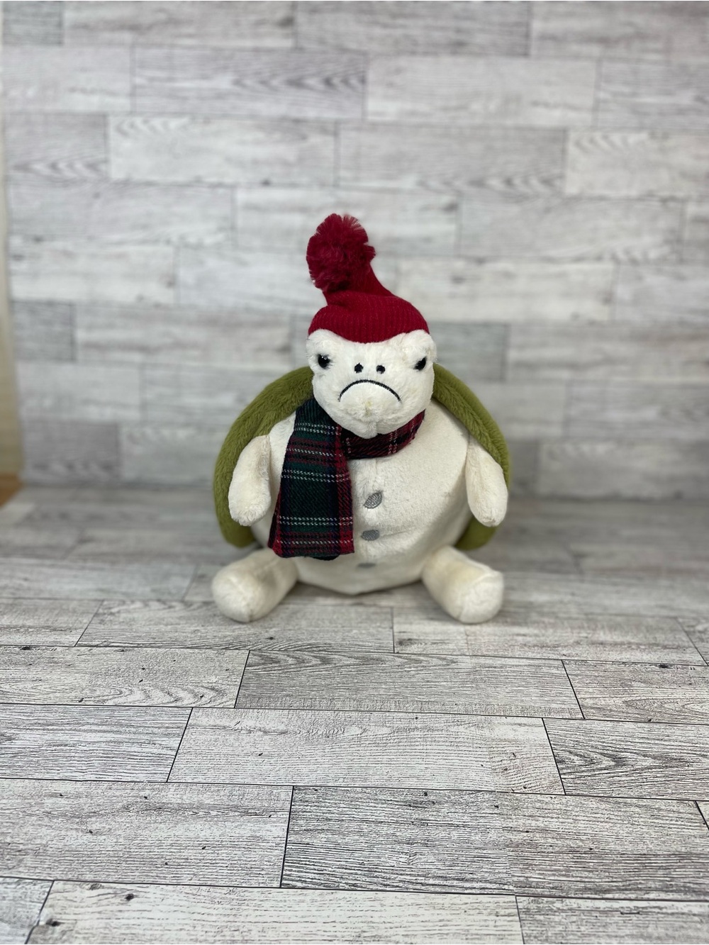 AUTHENTIC Rare Jellycat
Snowman Timmy Turtle - NWT